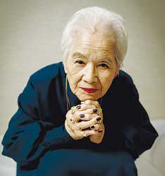 omekashiを体験した94歳の女性