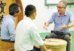 賀茂鶴ホームページ「会いに行ってもいいですか？」石川達也杜氏との対談