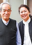 今村　ひとみさん／陶芸家、15代平戸悦山