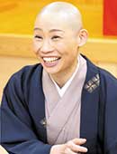 露の団姫さん／落語家・天台宗道心寺住職