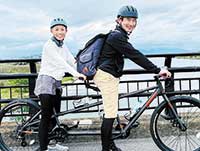 2024年春、夫と自転車で琵琶湖を一周する「ビワイチ」へ