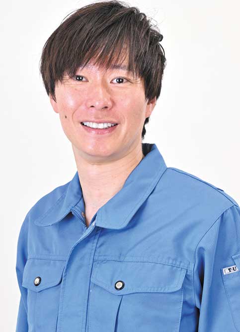 滝沢　秀一さん／お笑い芸人兼ごみ清掃員