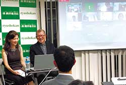 2020年に開催した、「命の閉じ方について考える」をテーマにしたリアル&リモートでのトークイベント。『善医の罪』の著者・久坂部羊先生と
