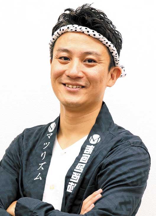 大原　学さん／マツリテーター