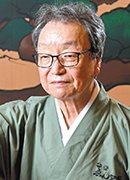 戸田　義雄さん／千本ゑんま堂大念佛狂言 顧問・せんふな会 会長