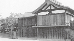 焼失した狂言堂