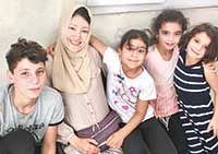 2018年、トルコ南部に暮らすシリア難民の取材で