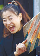 せんべい さん/紙芝居師