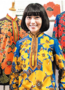 滝口　由紀江さん／ヴェラ・ニューマン　コレクター