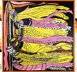 作品名『Banner Kites』1970年