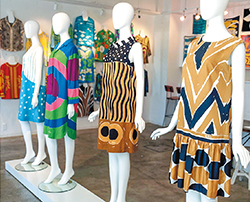 2016年に都内で開催した「ヴェラ・ニューマン展」の様子