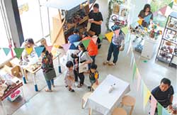 小商い事業者によるマルシェで地域のにぎわいづくり