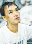 脇本　壮二さん／石膏像職人