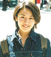 20代、海外を飛び回っていたころ。デンマークのコペンハーゲンにて