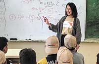 NGOワールド・ビジョン・ジャパンの活動。ヨルダンにいるシリア難民への教育支援活動