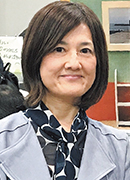 藤井　美奈子さん／ブロック塀研究会会長