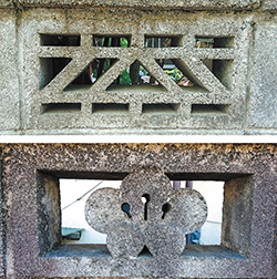 山梨県特有のデザインで「山梨モノ」と呼んでいる