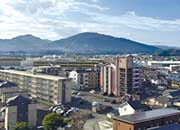 マンションからの景色