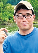 橋本　桂佑さん／水切り世界チャンピオン