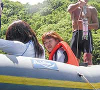 2004年ごろ。ポストドクター時代、パラオにて