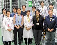 2018年ごろ。海洋研究開発機構（JAMSTEC）高知コア研究所にて