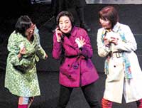 2019年2月「ぶんきょう演戯塾」ワークショップ公演『あの時、アクアリウムで』に出演