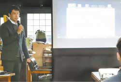 創業支援や空き家活用に関する勉強会も定期的に開催している