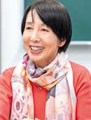 石井 志保子さん/数学者