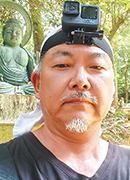 近藤　隆二郎／写し巡礼地研究家・元滋賀県立大学教授