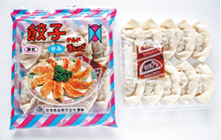 研究家としての活動の原点となった「せみ餃子」